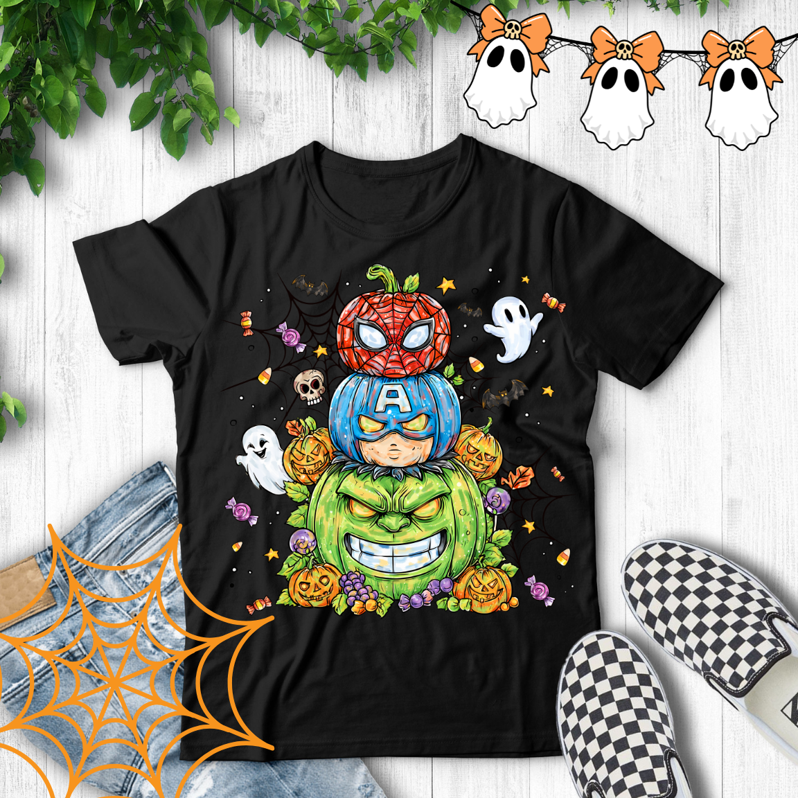 AVENGER FRIEND PUMPKIN STACK