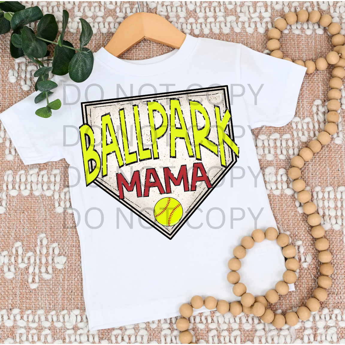 BALLPARK MAMA SOFTBALL