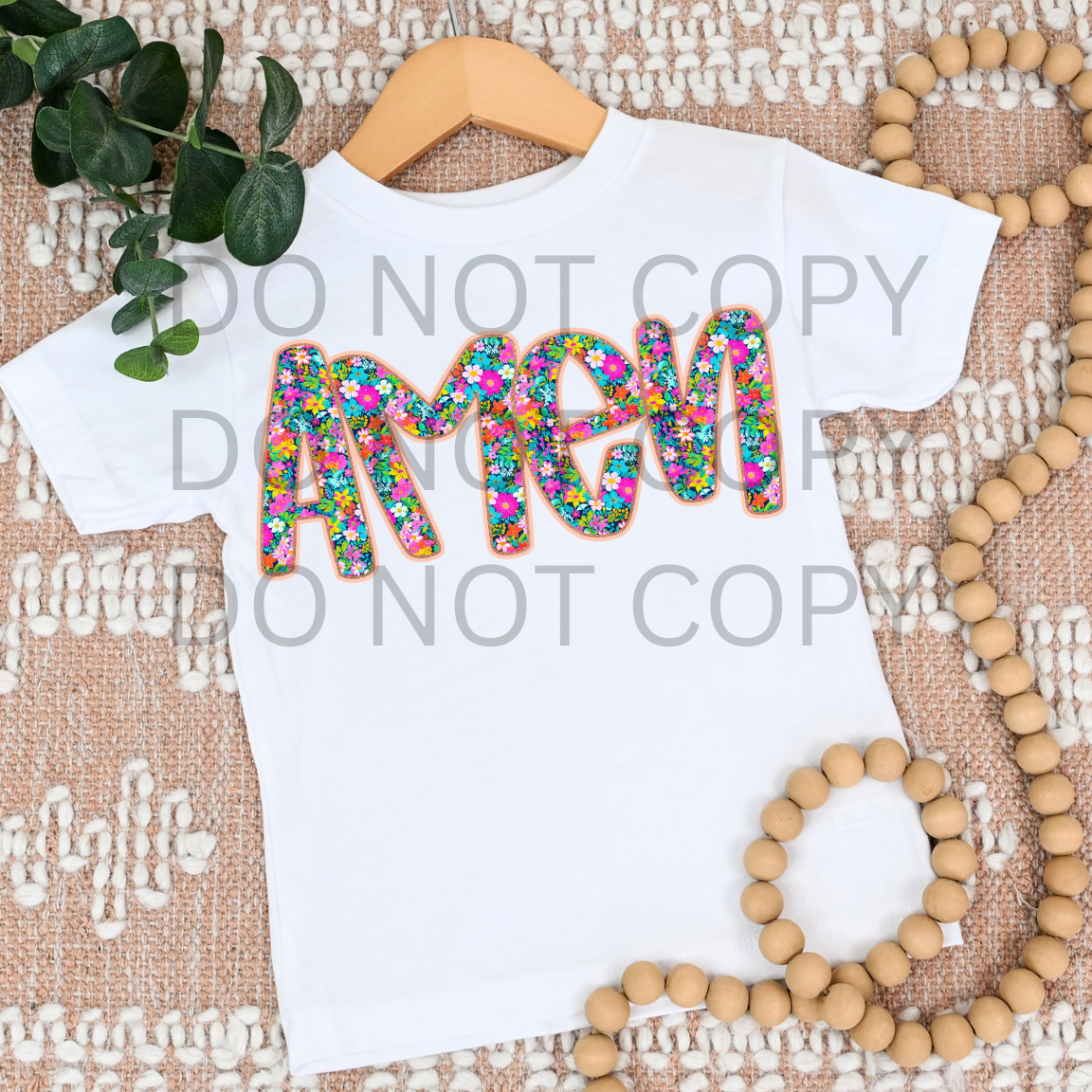 FLORAL AMEN