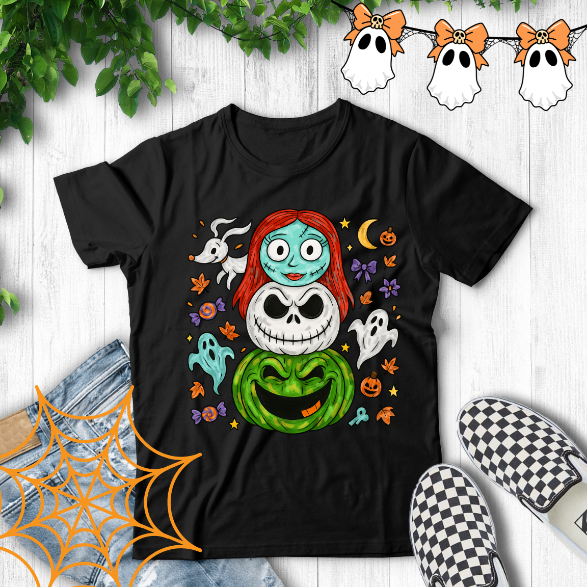 NBC FRIEND PUMPKIN STACK