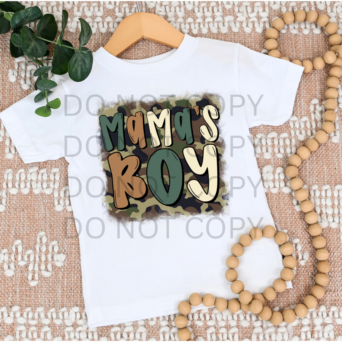 CAMO MAMAS BOY
