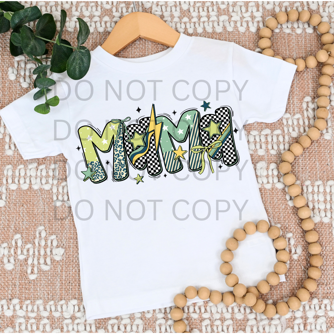 RETRO MAMA GREEN