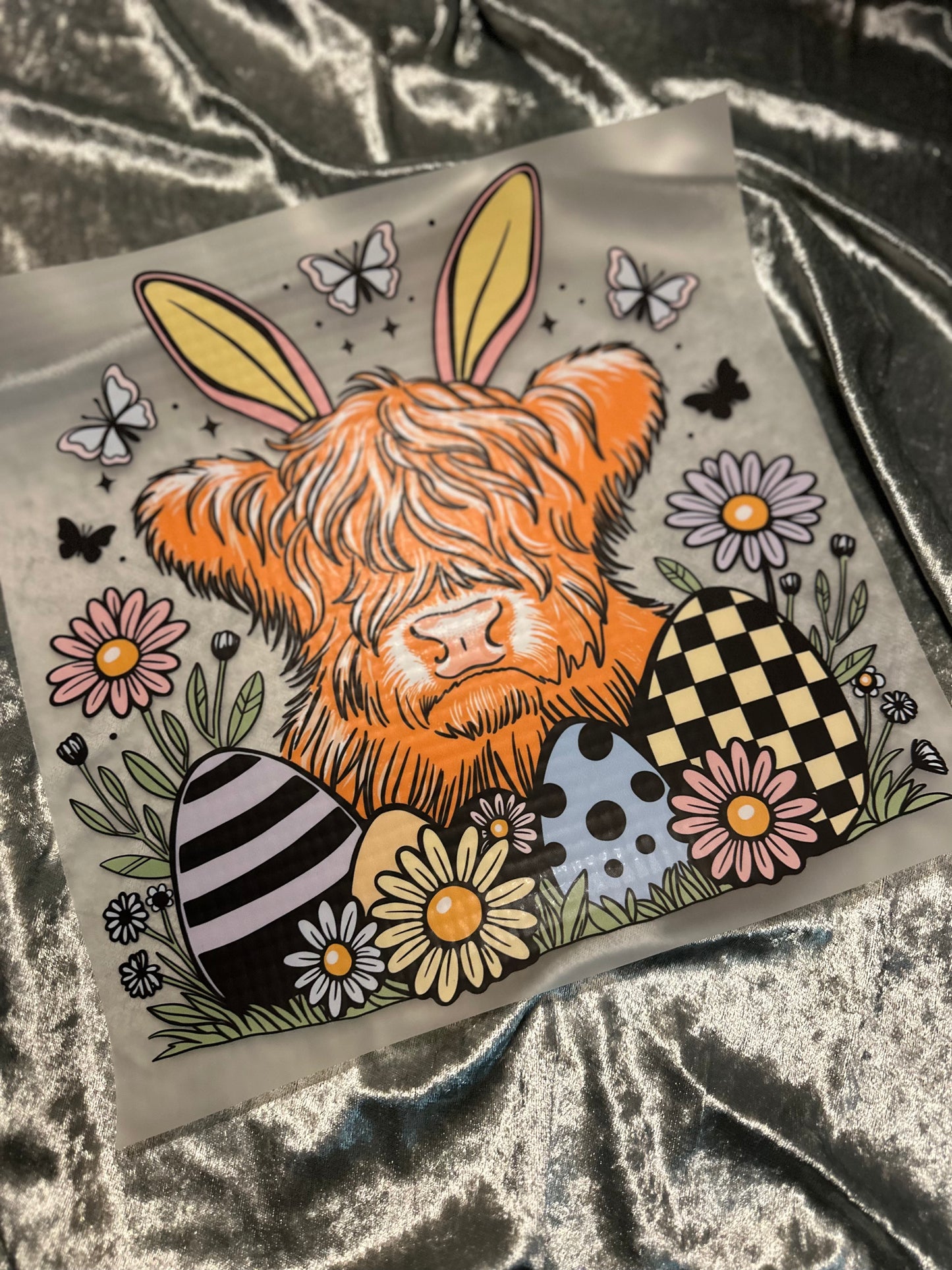 EASTER COW