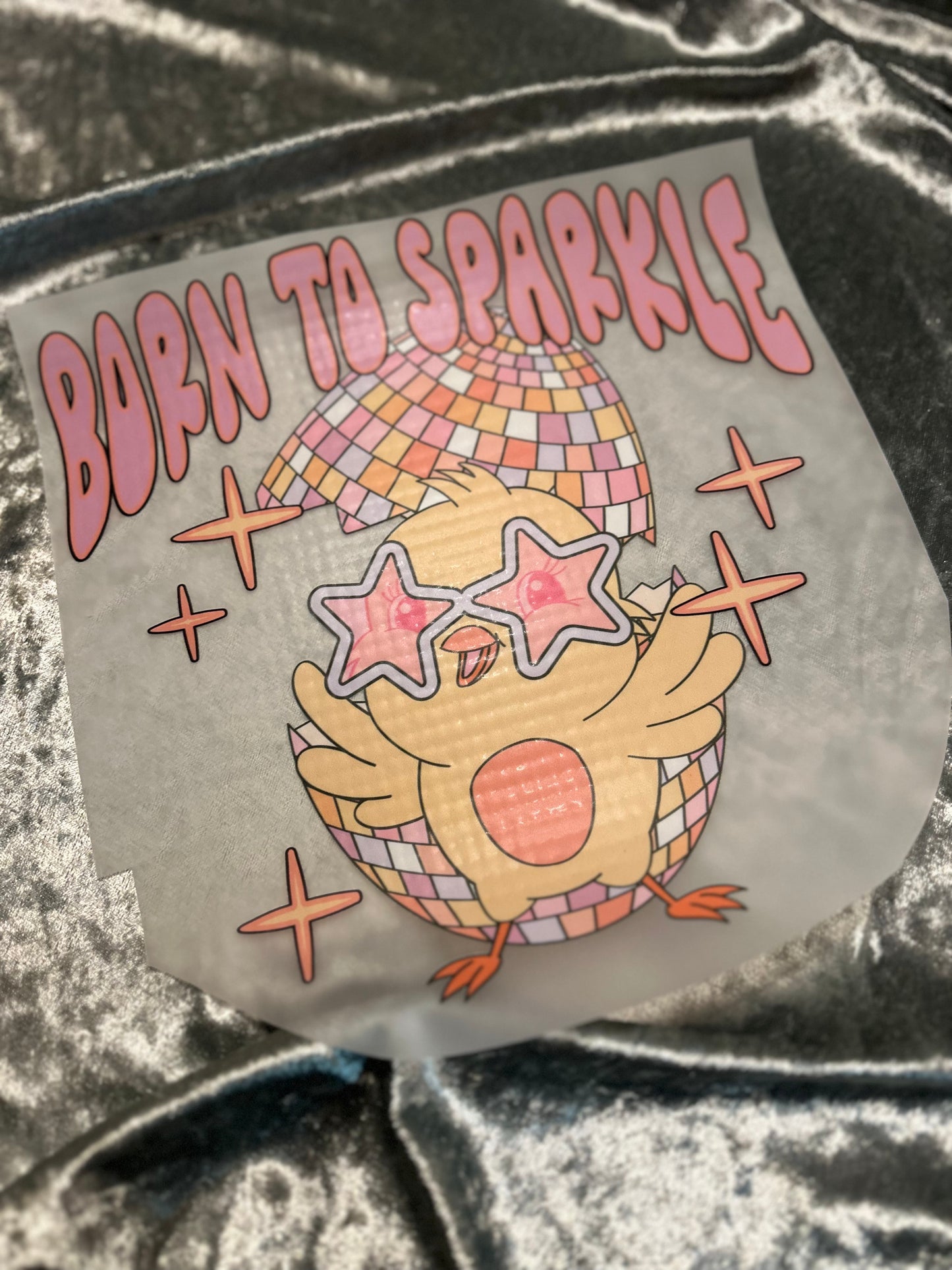 BORN TO SPARKLE