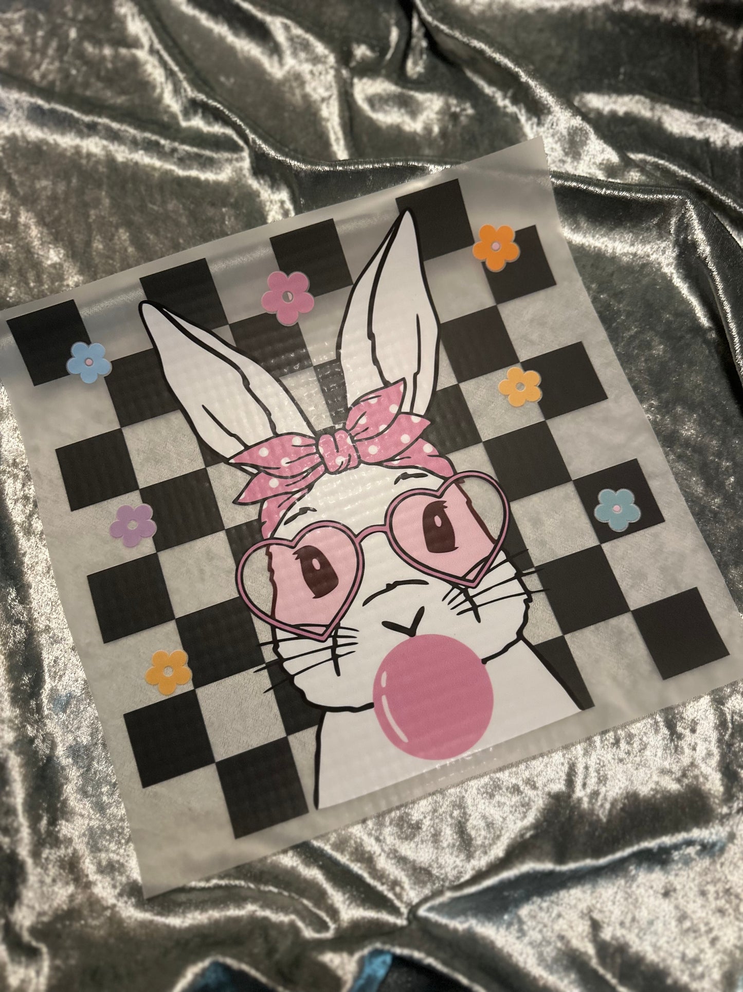 CHECKERED BUNNY
