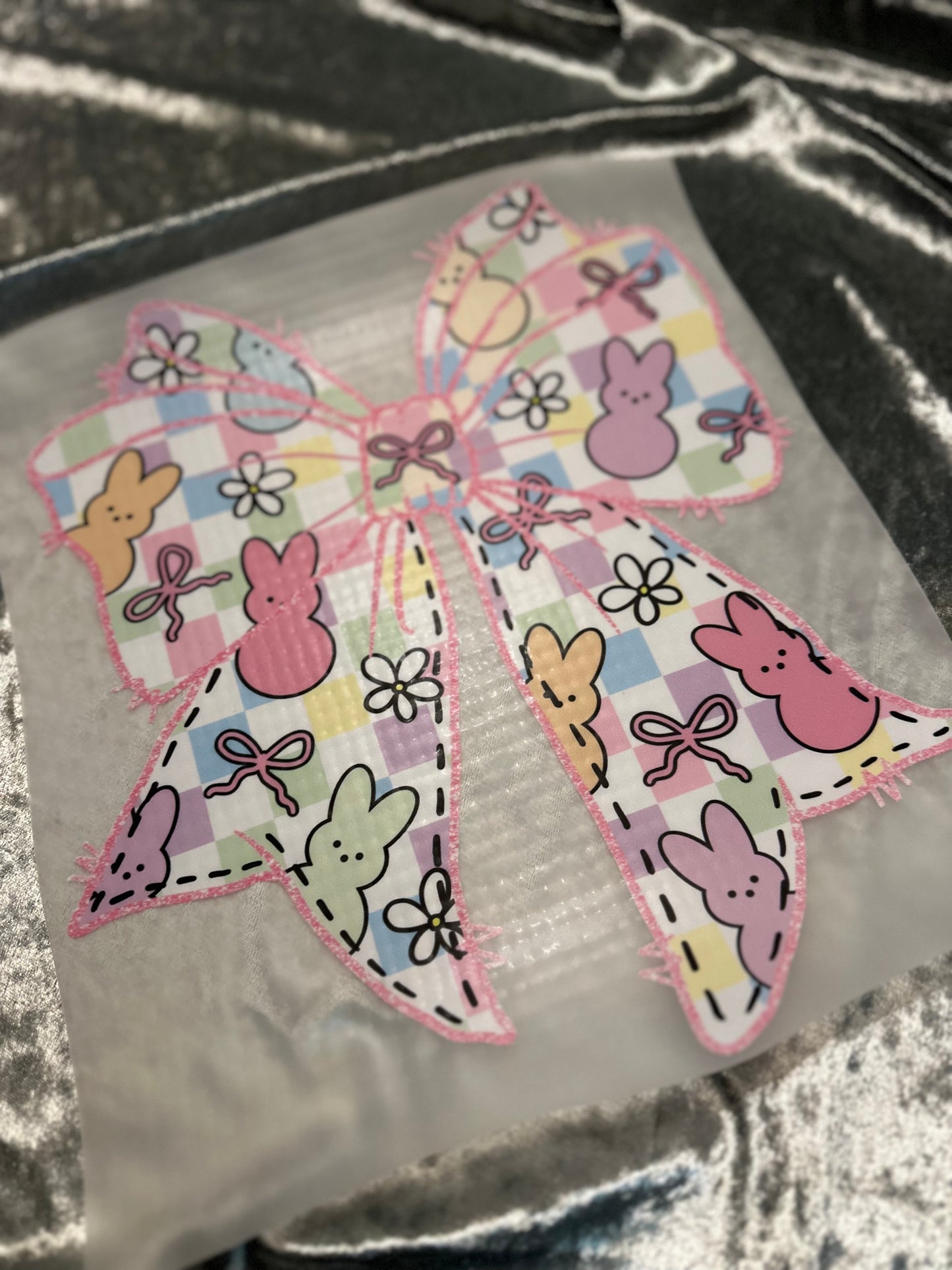 COQUETTE EASTER BOW
