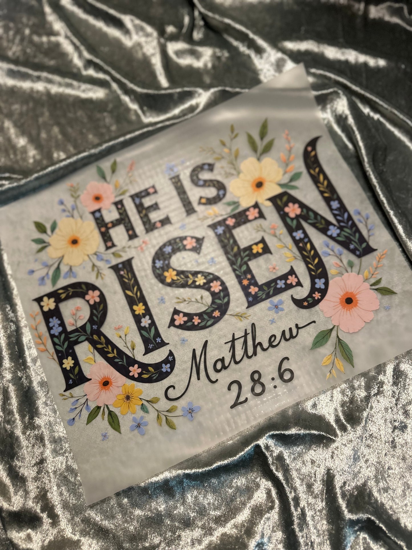HE IS RISEN