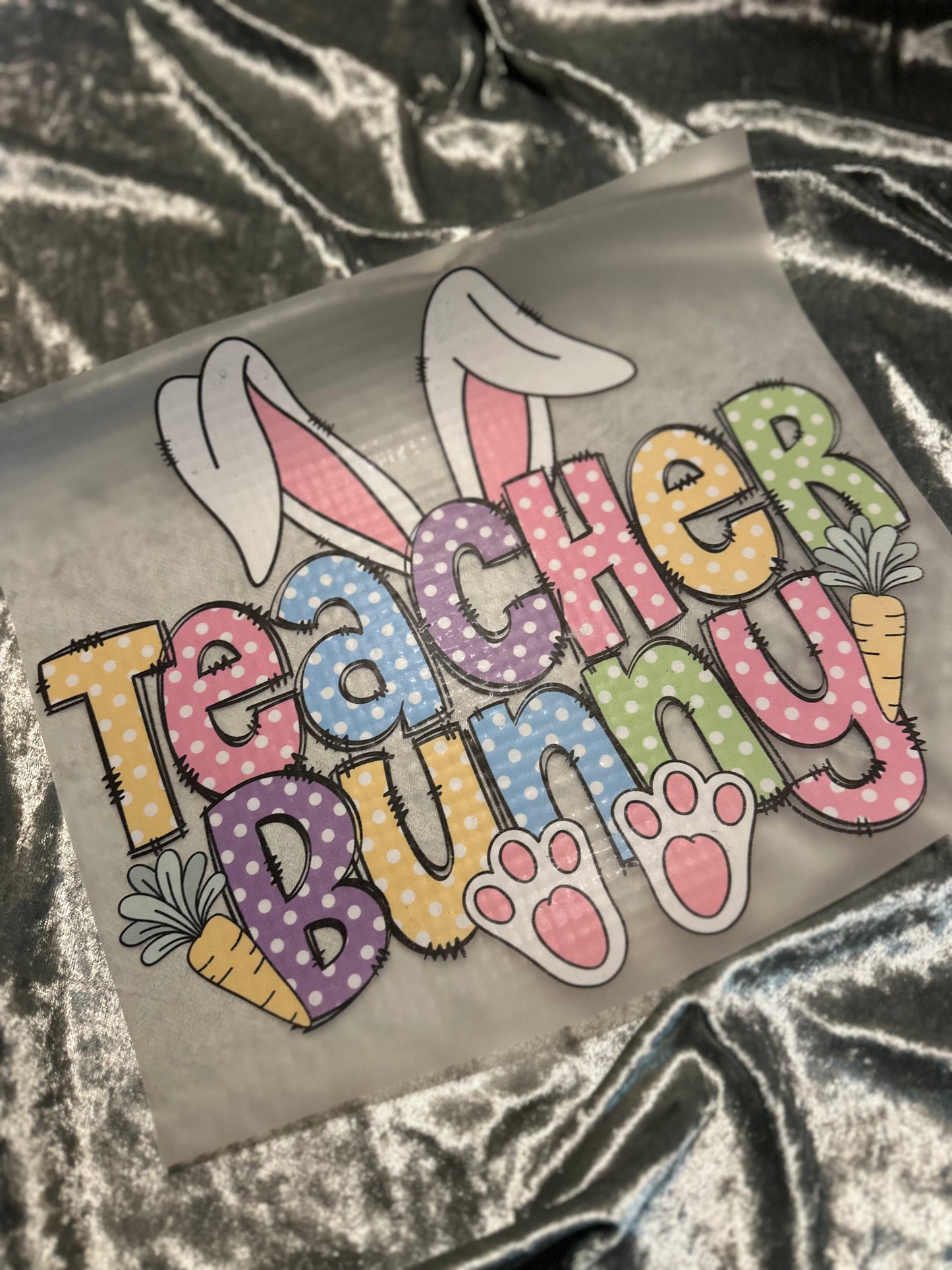 TEACHER BUNNY