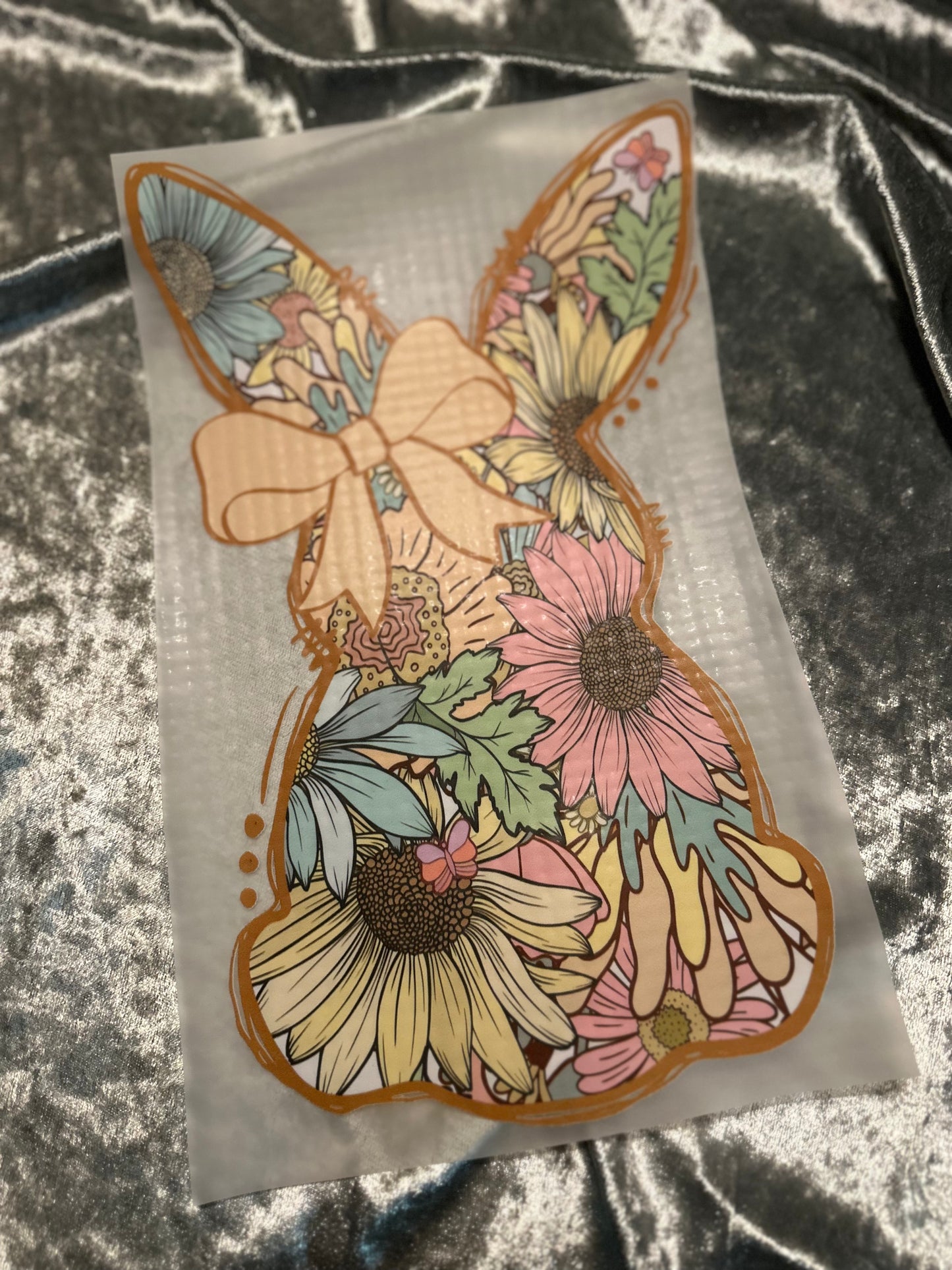 FLORAL BUNNY BOHO