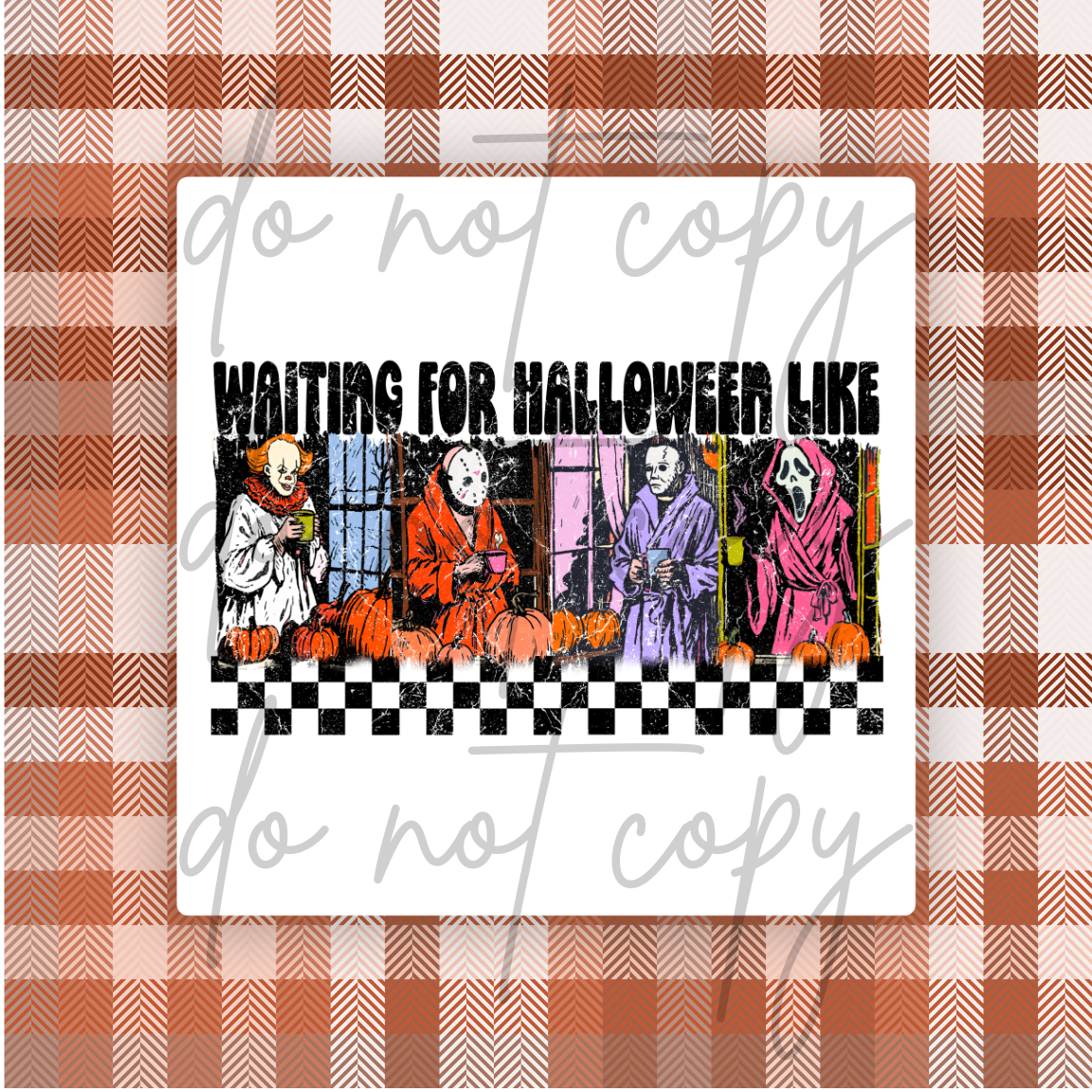 WAITING FOR HALLOWEEN