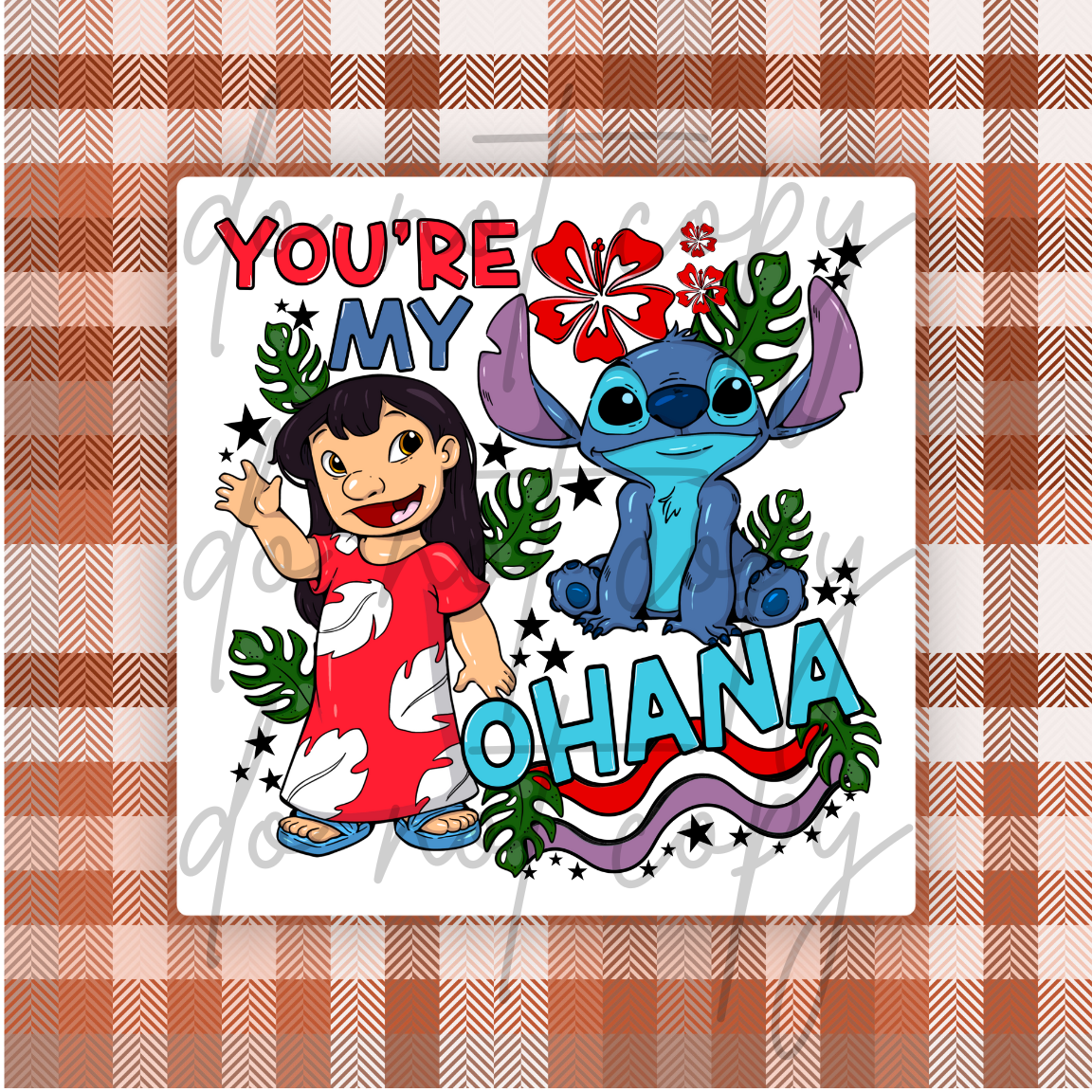 YOU’RE MY OHANA