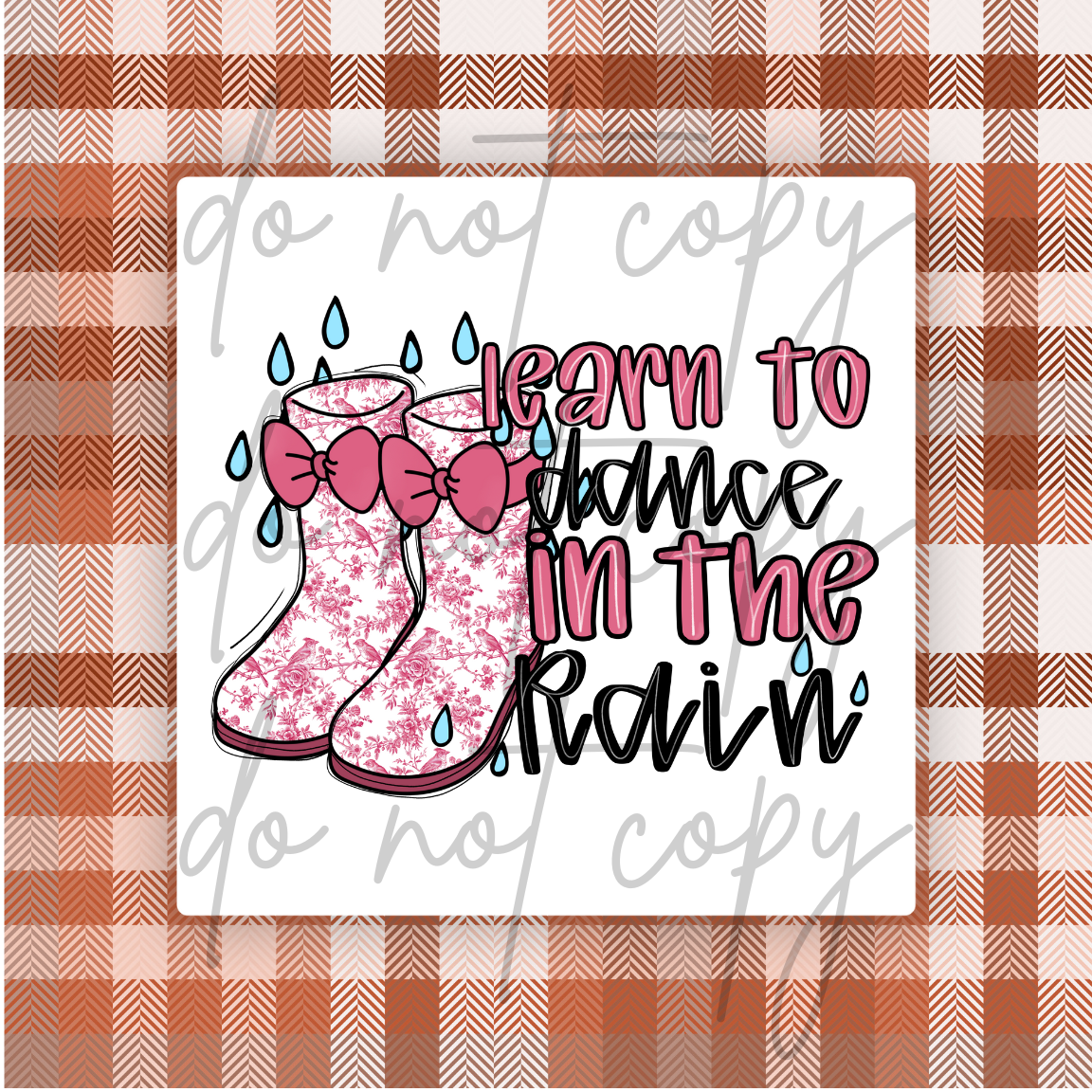 BORN TO DANCE IN THE RAIN