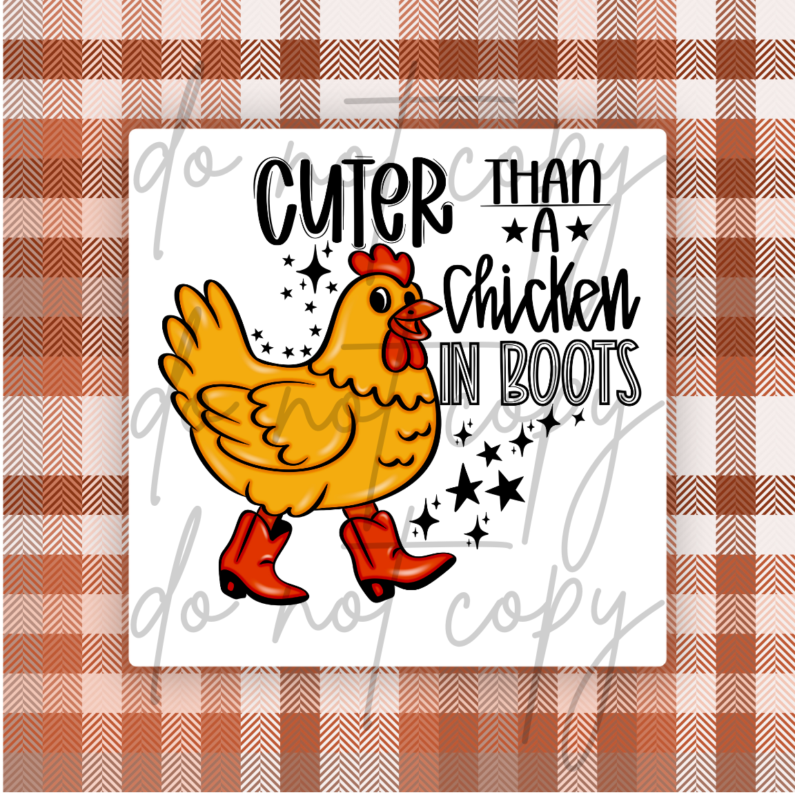 CUTER THAN A CHICKEN