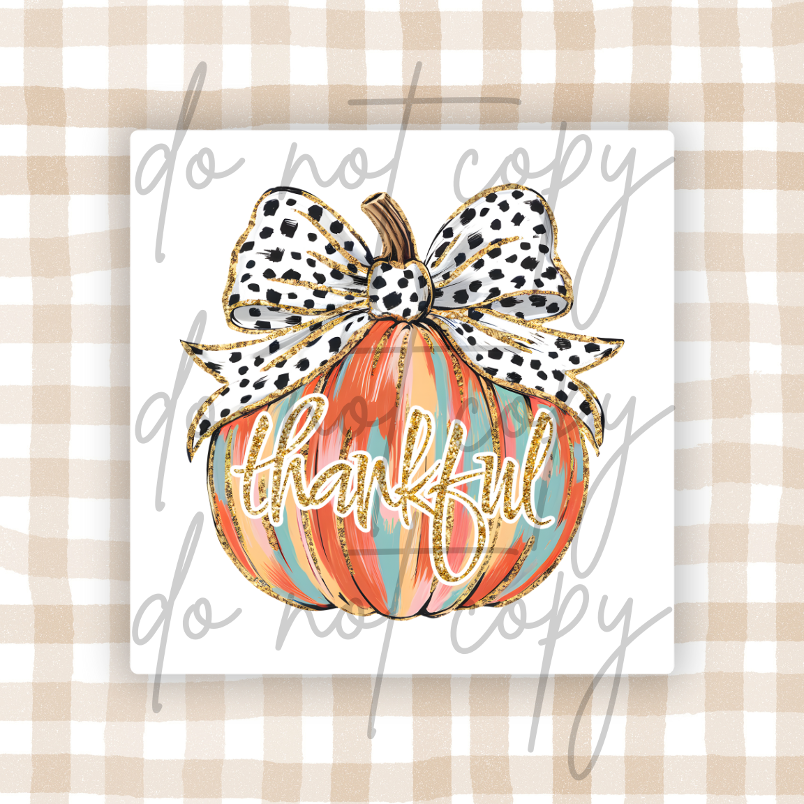 THANKFUL PUMPKIN