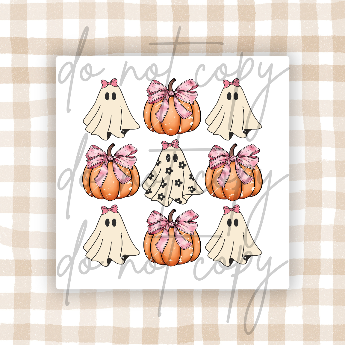 PUMPKIN GHOST COQUETTE