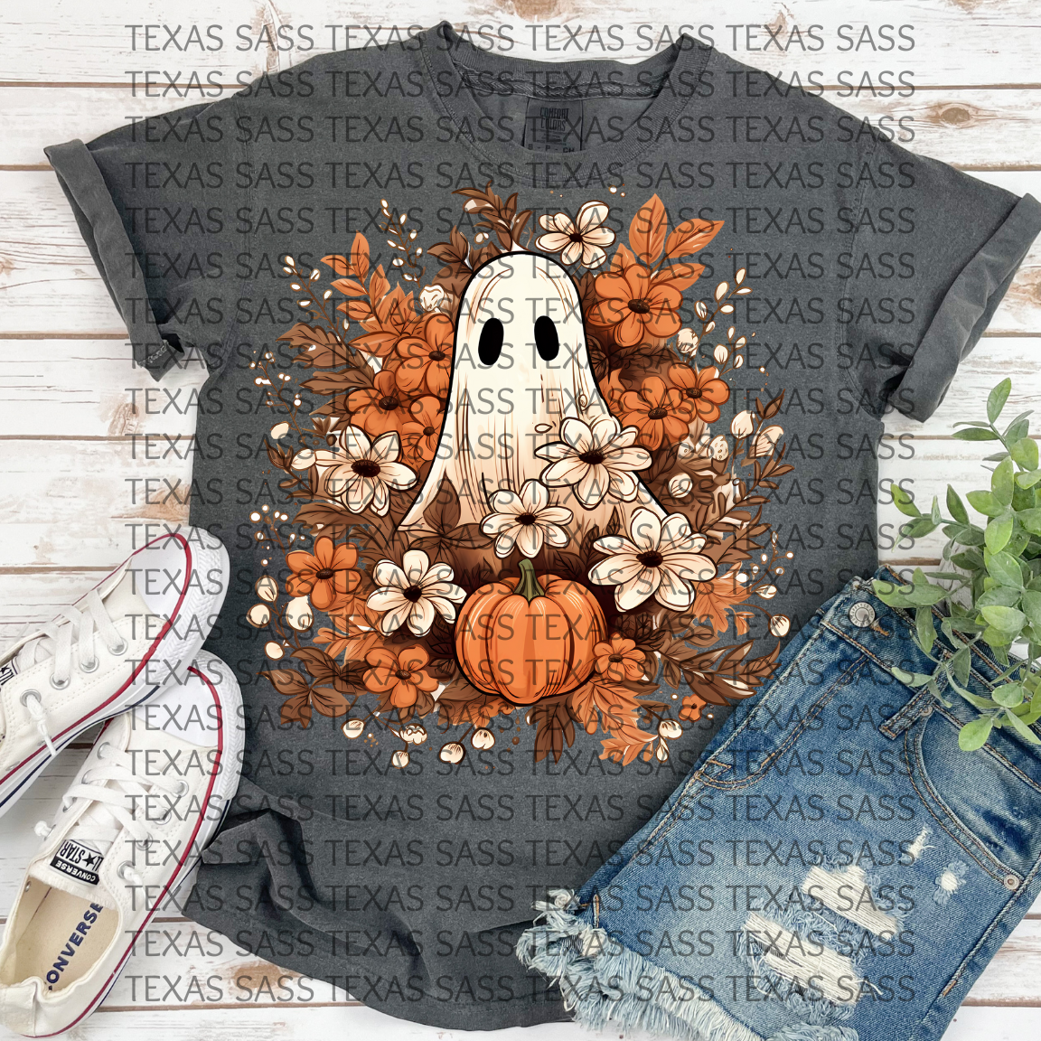 FALL FLORAL GHOST
