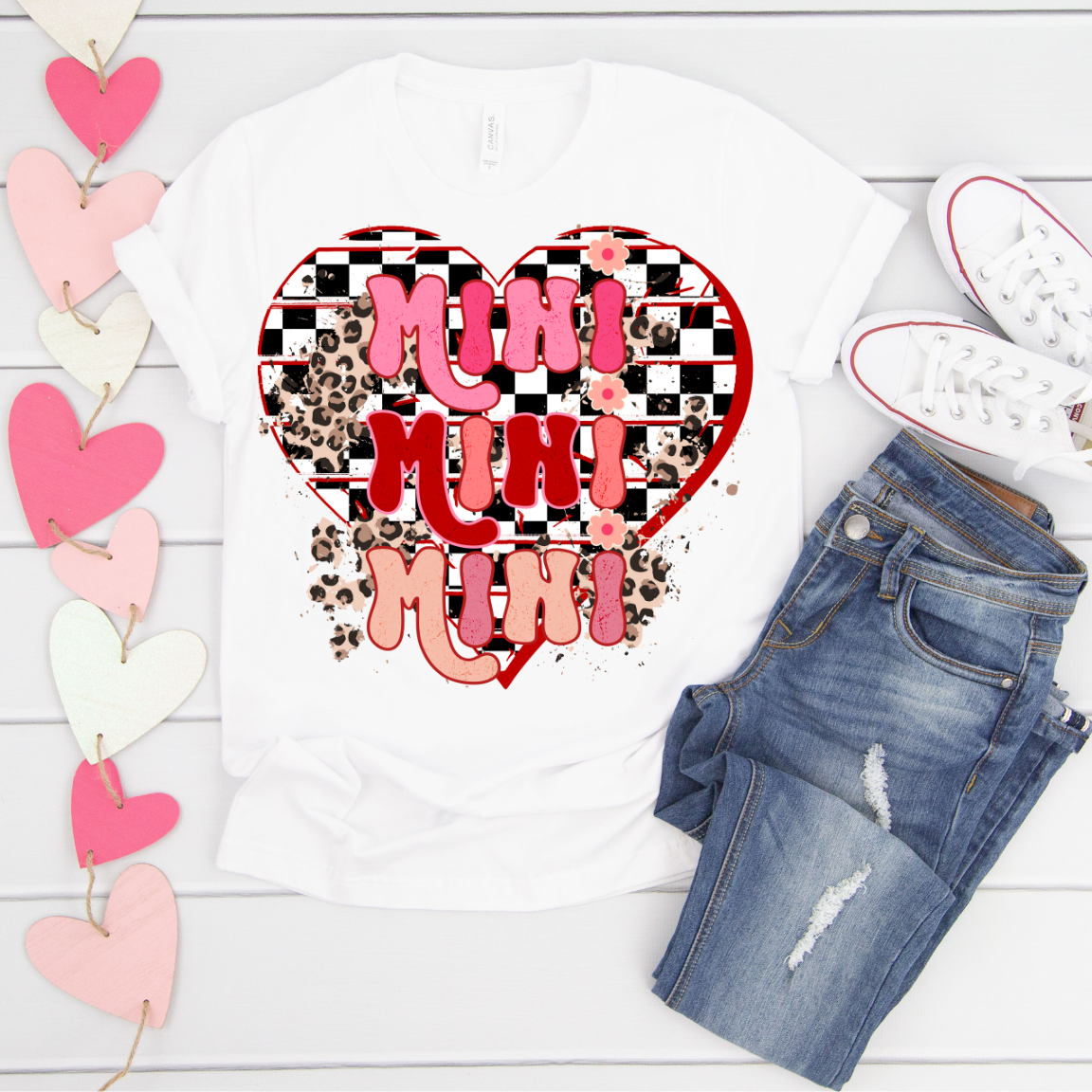 STACKED VALENTINE HEART