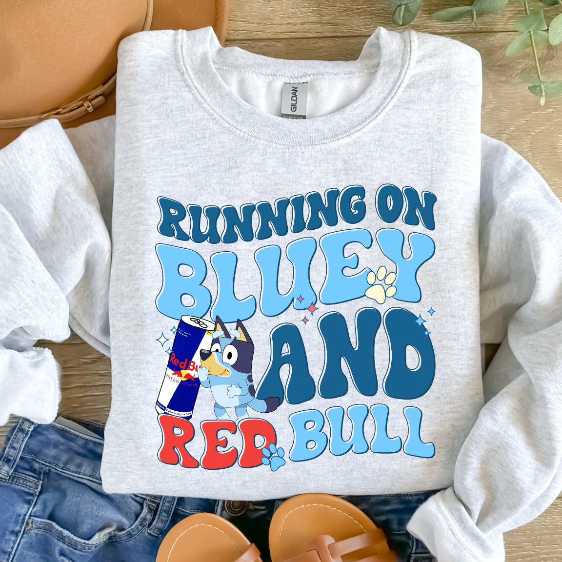 RUNNING ON REDBULL