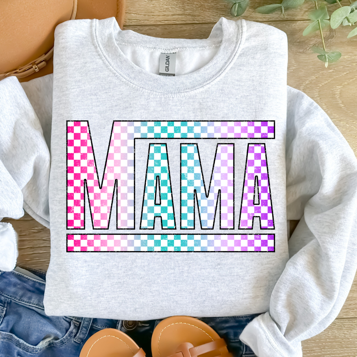 CHECKERED MAMA