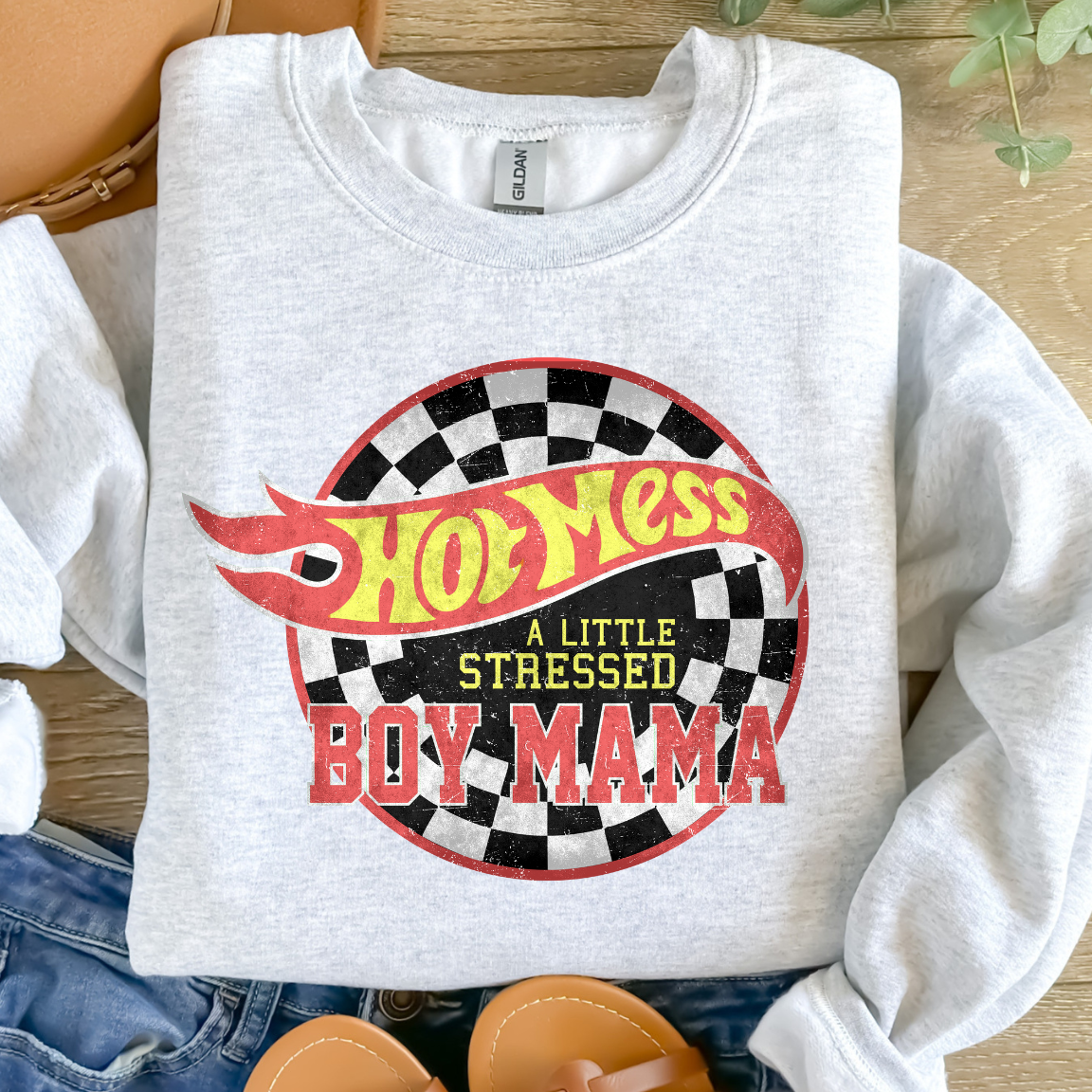 HOT MESS