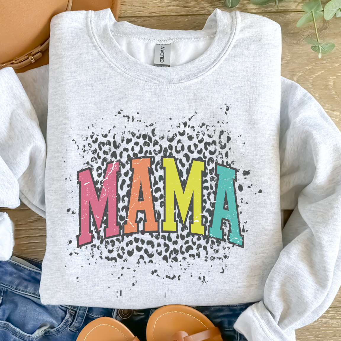 LEOPARD MAMA