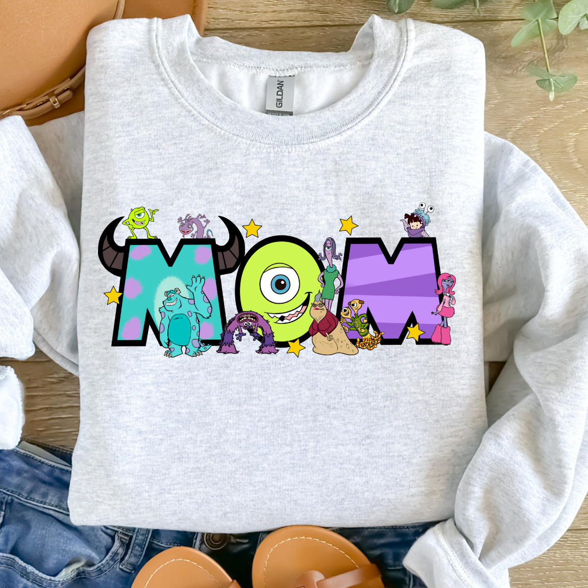 CHARACTER MAMA