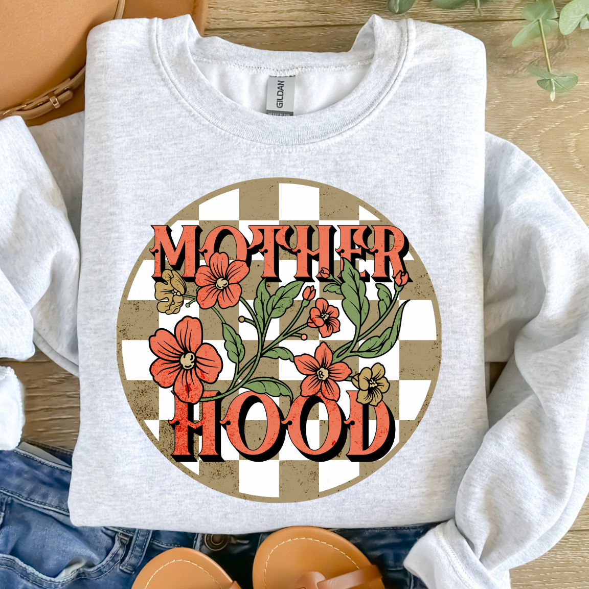 CHECKERED MOTHERHOOD
