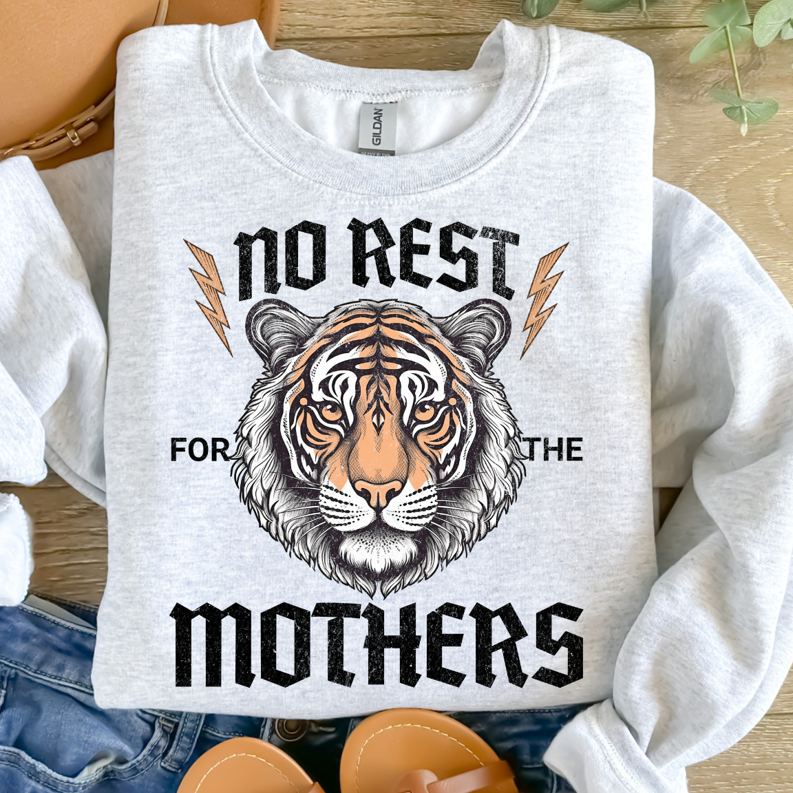 NO REST FOR THE MOTHERS