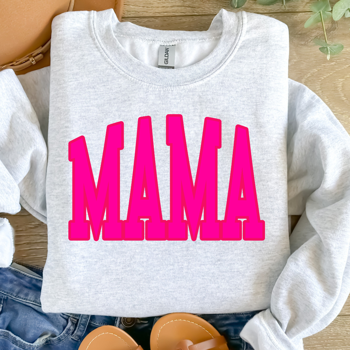 BRIGHT VARSITY MAMA
