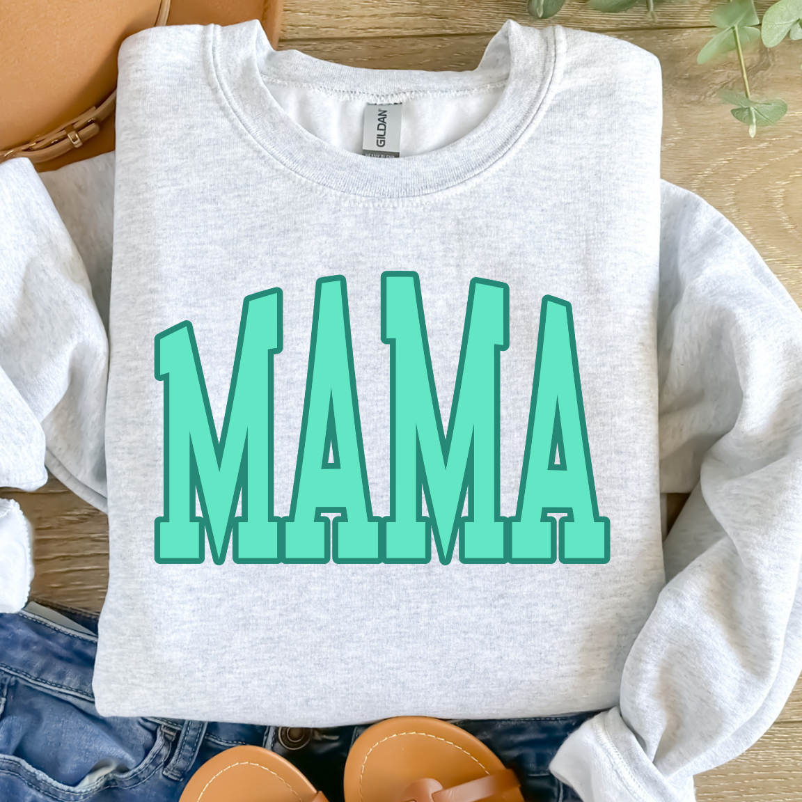 BRIGHT VARSITY MAMA