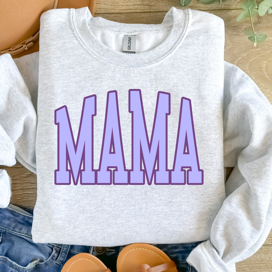 BRIGHT VARSITY MAMA