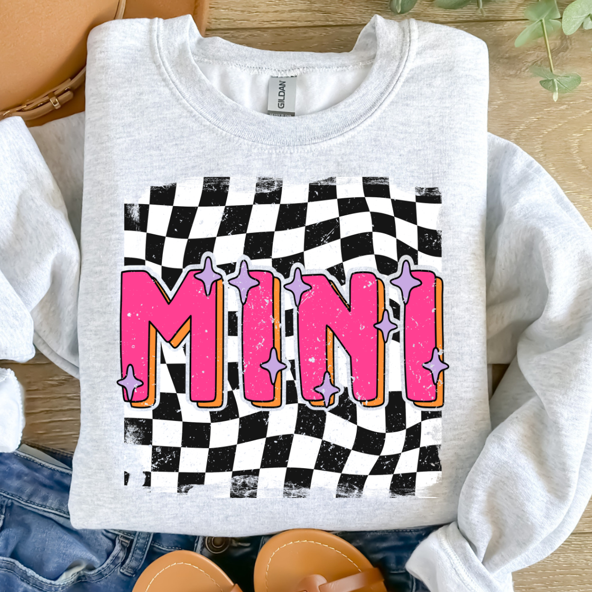 CHECKERED MAMA / MINI