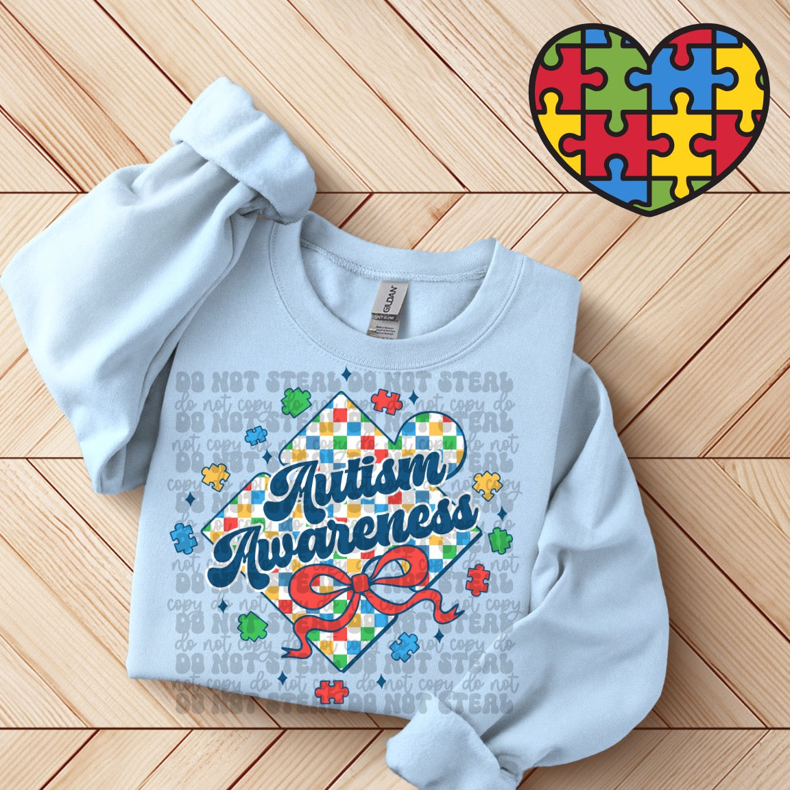 AUTISM AWARENESS PUZZLE