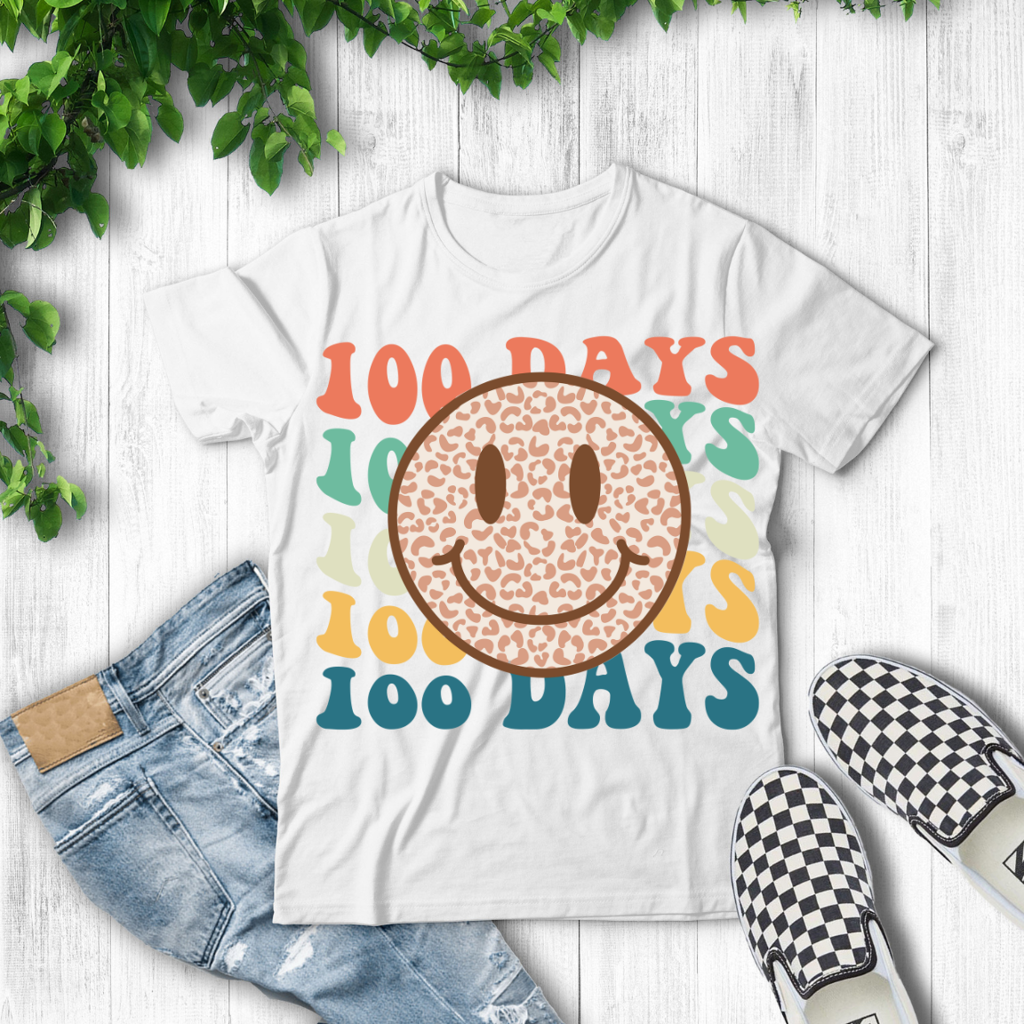 100 DAYS STACKED
