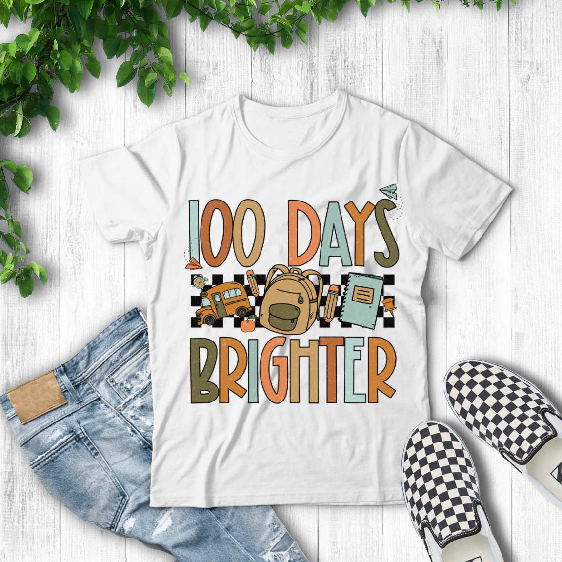 RETRO 100 DAYS BRIGHTER