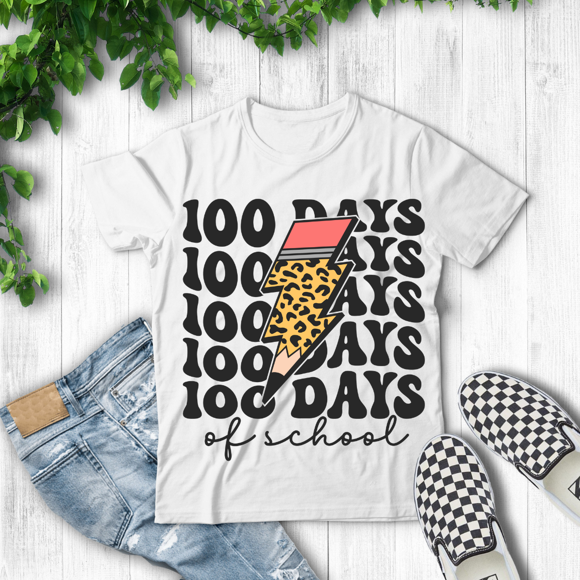 LEOPARD LIGHTENING PENCIL