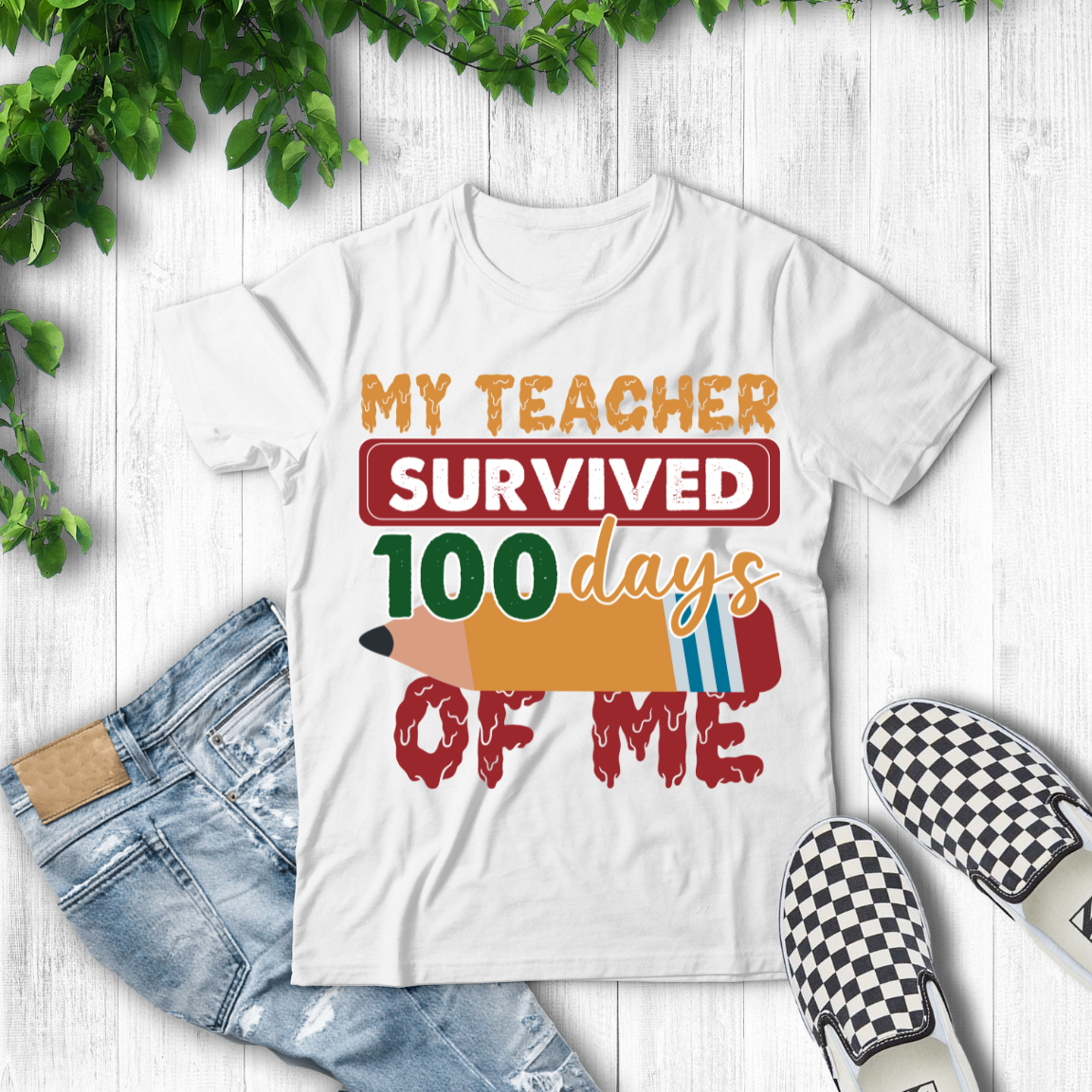 TEACHER SURVIVED 100 DAYS