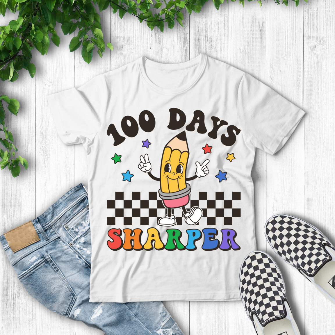 100 DAYS SHARPER