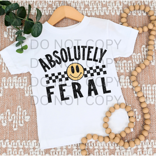 ABSOLUTELY FERAL