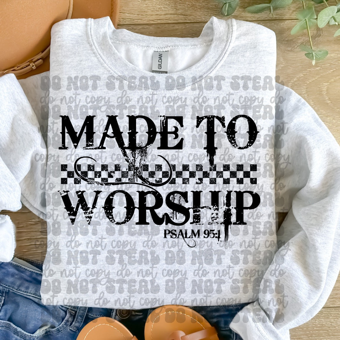 MADE TO WORSHIP