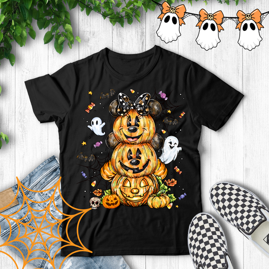 MOUSE PUMPKIN STACK