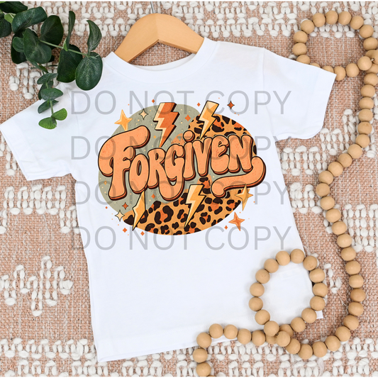 FORGIVEN