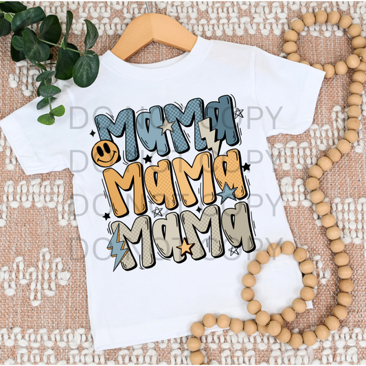 STACKED MAMA
