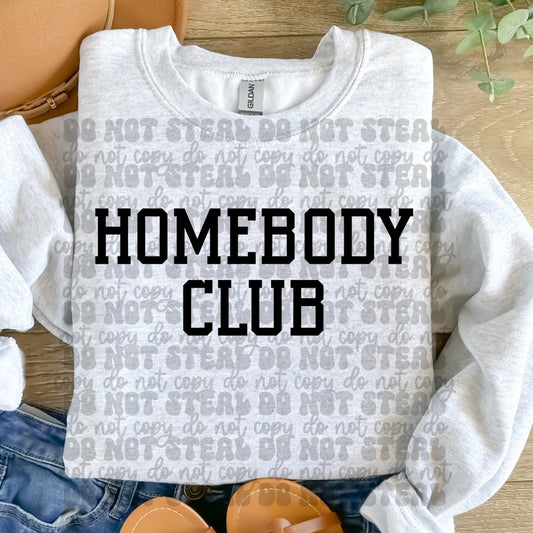 HOMEBODY CLUB