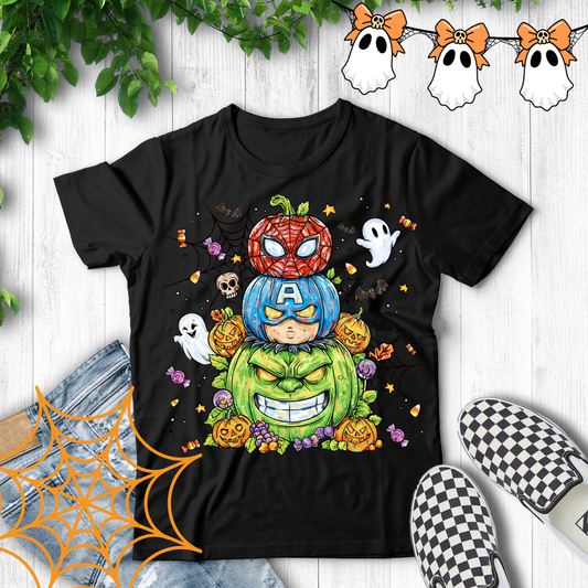 AVENGER FRIEND PUMPKIN STACK