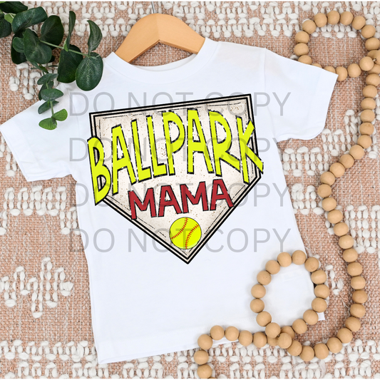 BALLPARK MAMA SOFTBALL