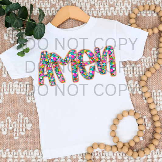 FLORAL AMEN