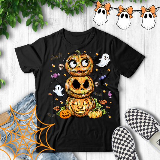 NBC FACE FRIEND PUMPKIN STACK