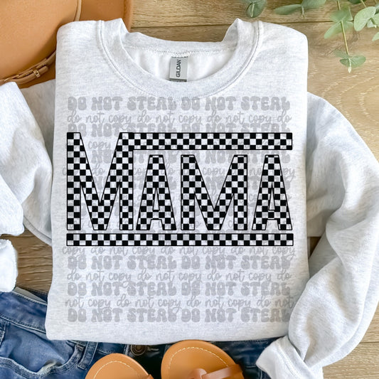 CHECKERED MAMA