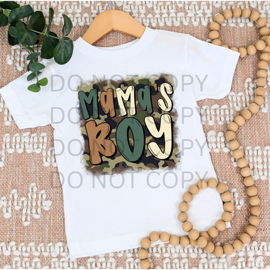 CAMO MAMAS BOY